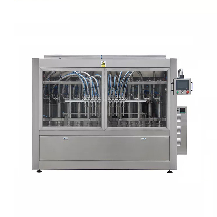 Stroj za polnjenje vročih tekočin