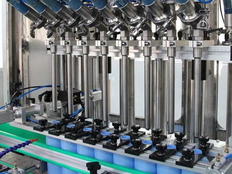 Industrijski polnilni stroj