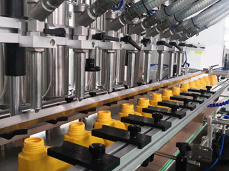 Industrijski polnilni stroj