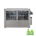 Stroj za polnjenje tekočega mila