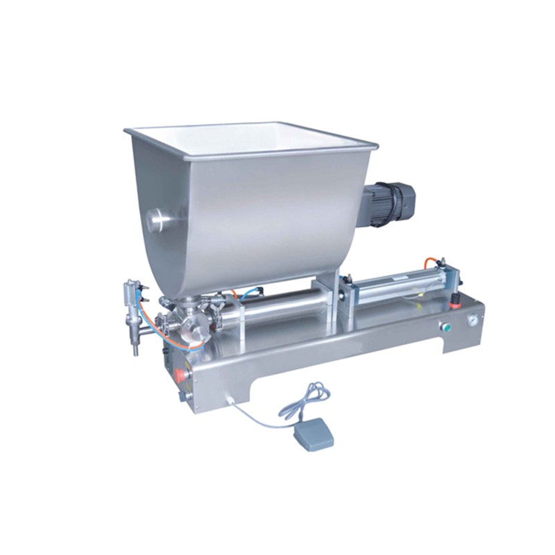 Polavtomatski stroji za polnjenje testa