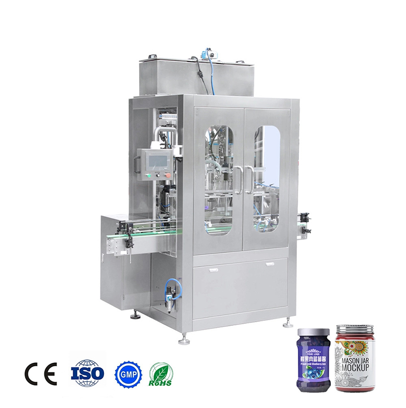 Stroj za polnjenje goste paste