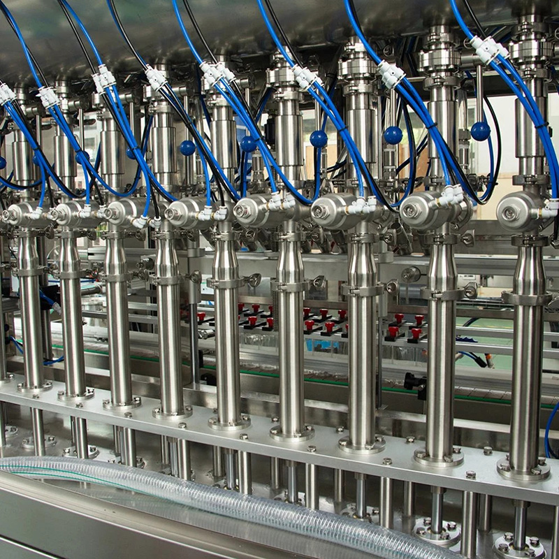 Kakšna oprema se uporablja za polnjenje